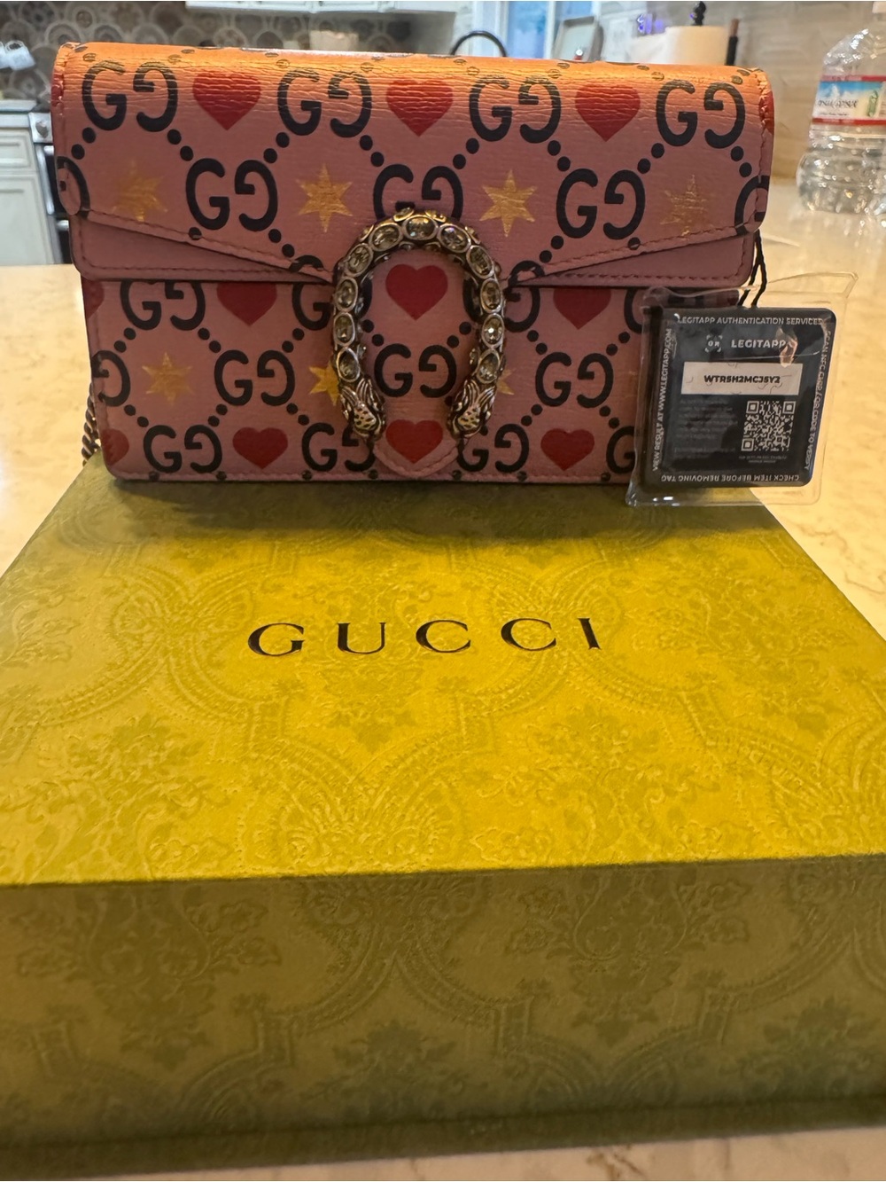 Gucci Dionysus Dionysus Super Mini with box